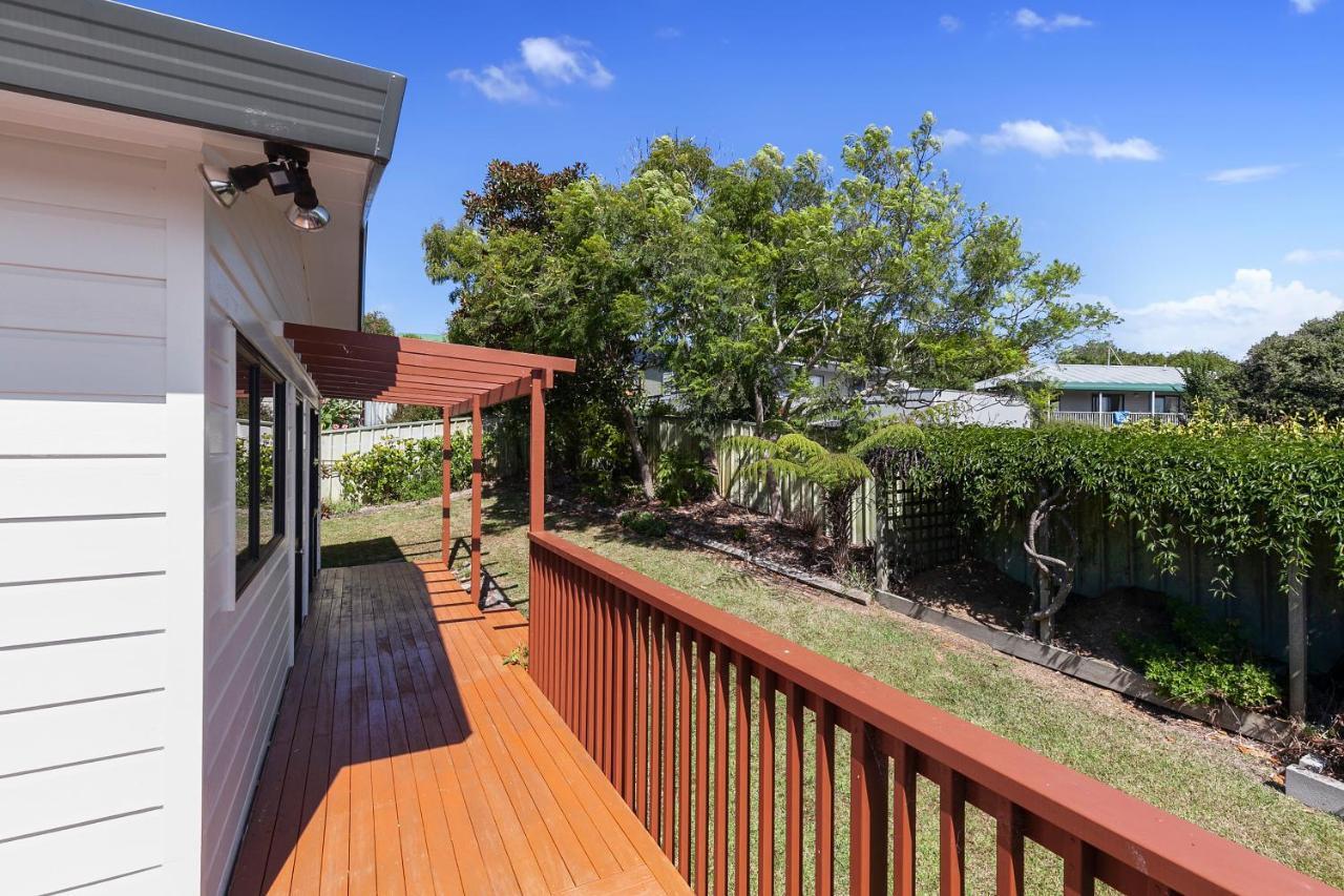 Serene At Snells - Snells Beach Bach Exterior foto